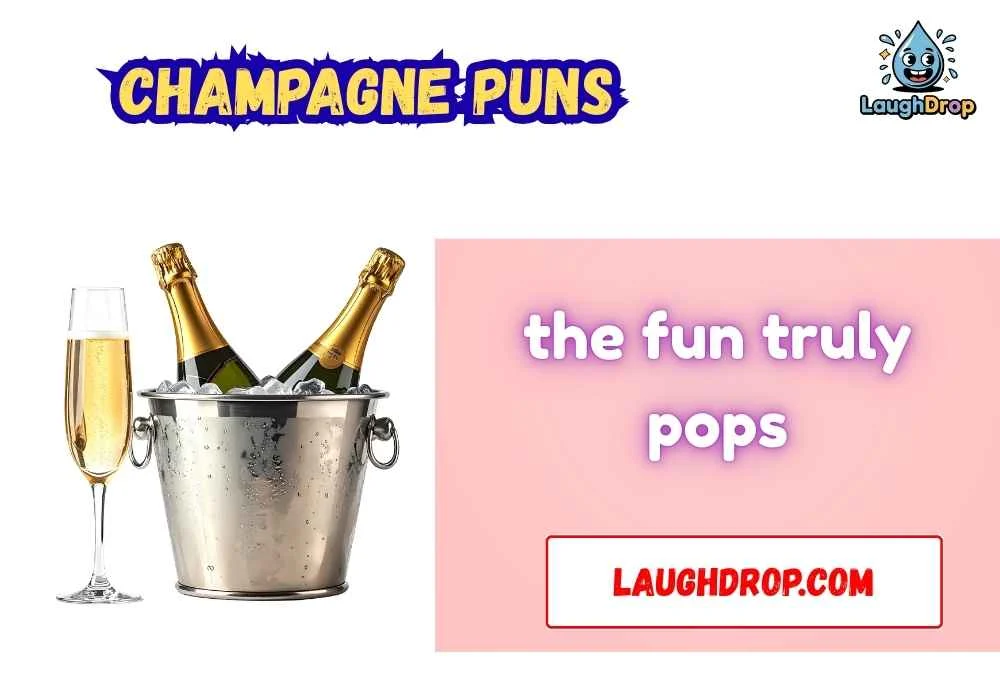 Champagne Puns