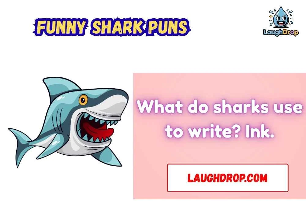 Clean & Family-Safe Funny Shark