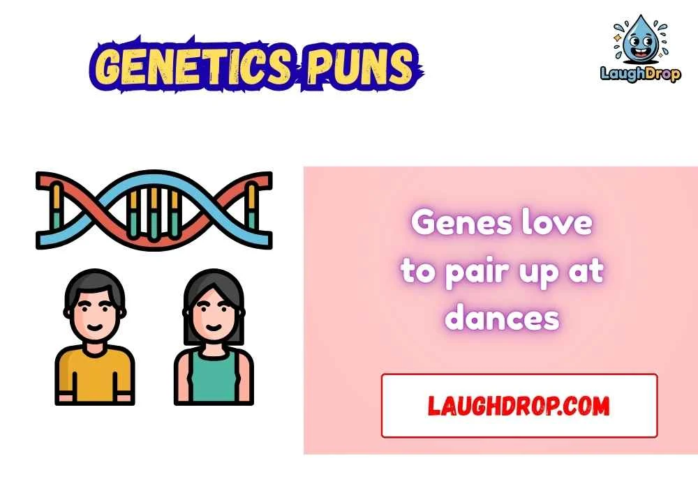 Clean & Family-Safe Genetics Jokes