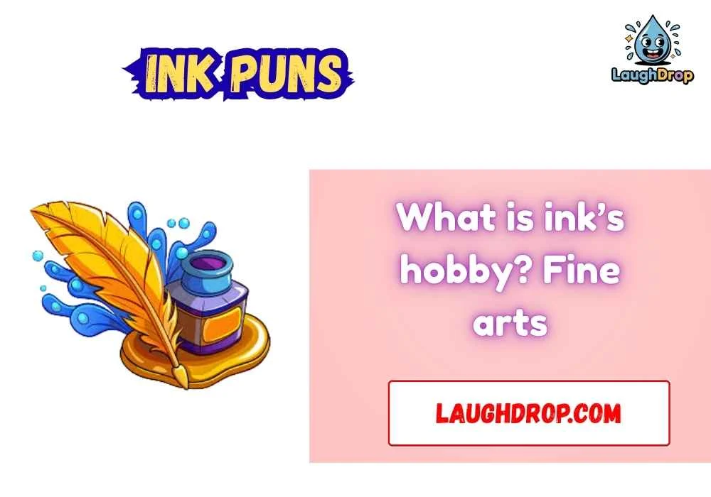 Clean & Family-Safe Ink Jokes