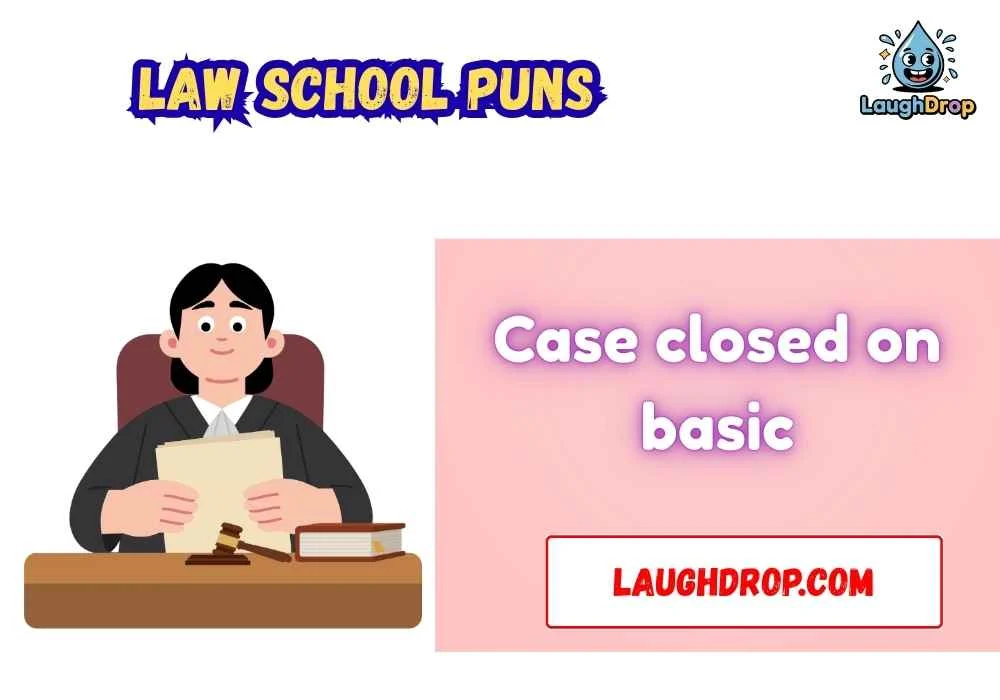 Clean & Family-Safe Law School Jokes 