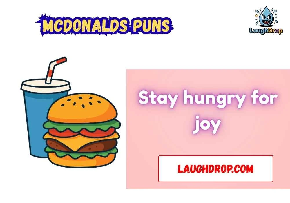 Clean & Family-Safe McDonalds Jokes