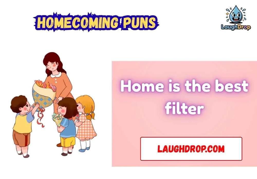 Clever Homecoming Wordplay