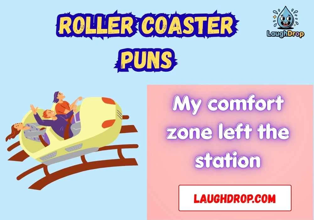 Clever Roller Coaster Wordplay