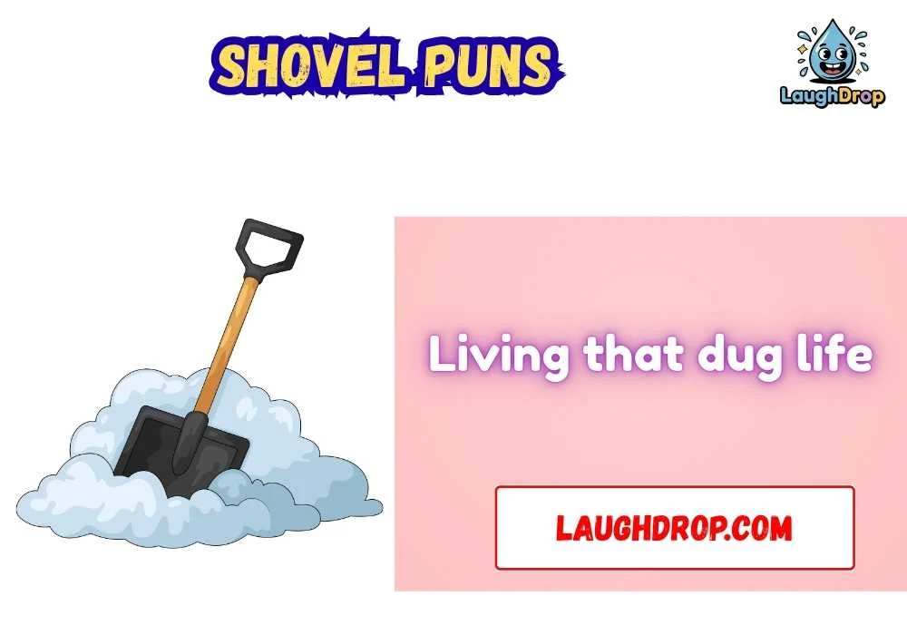 Clever Shovel Wordplay