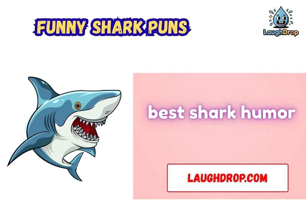Funny Shark Puns