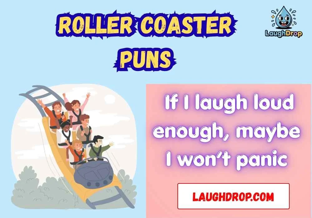 Funny Things to Say on a Roller Coaster