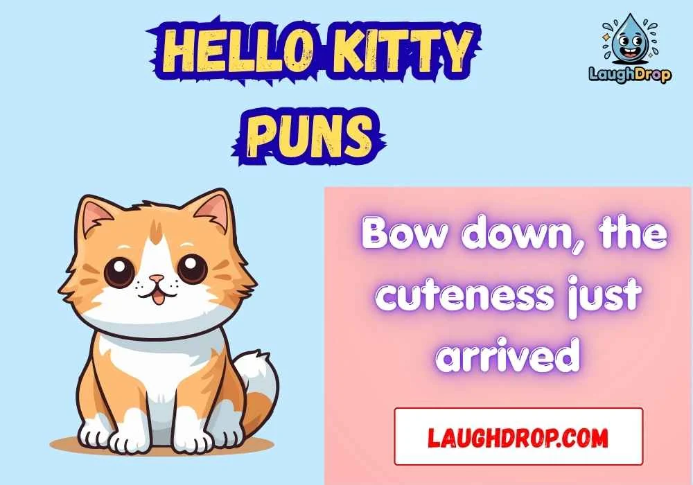Hello Kitty Puns Captions