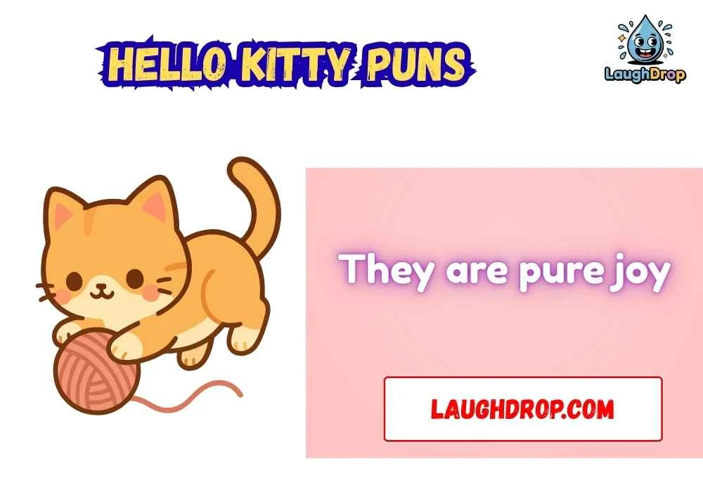 Hello Kitty Puns