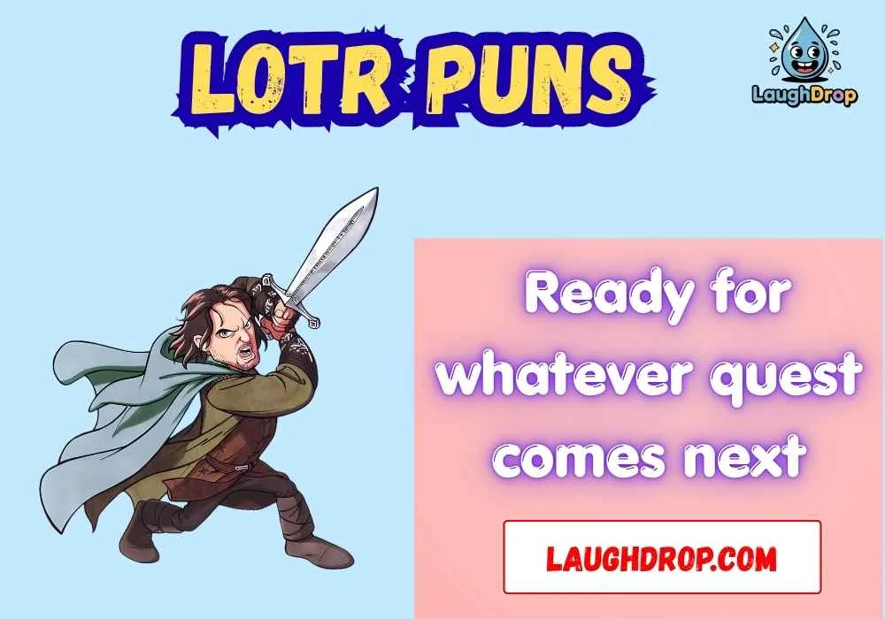 LOTR Puns Captions