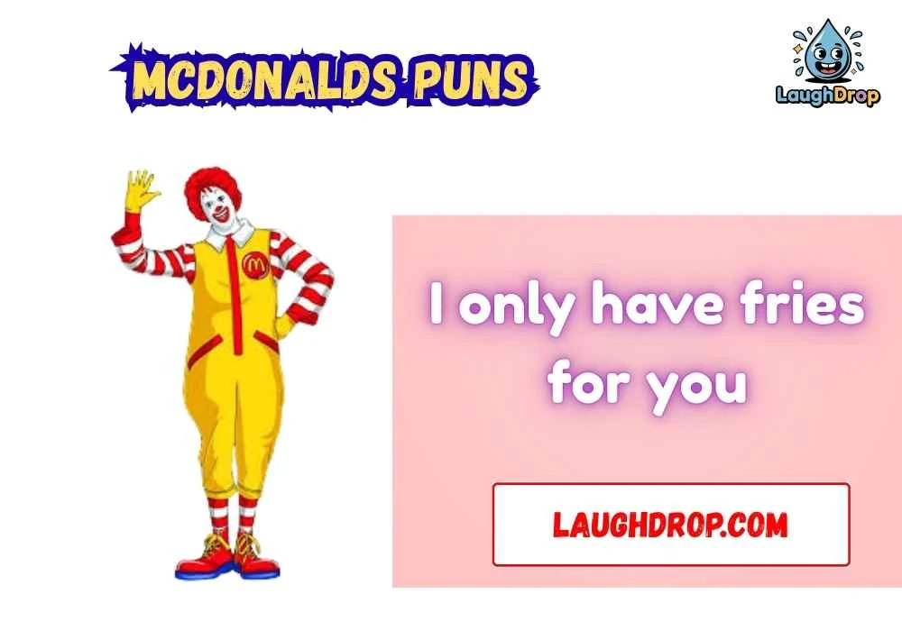 McDonalds Puns
