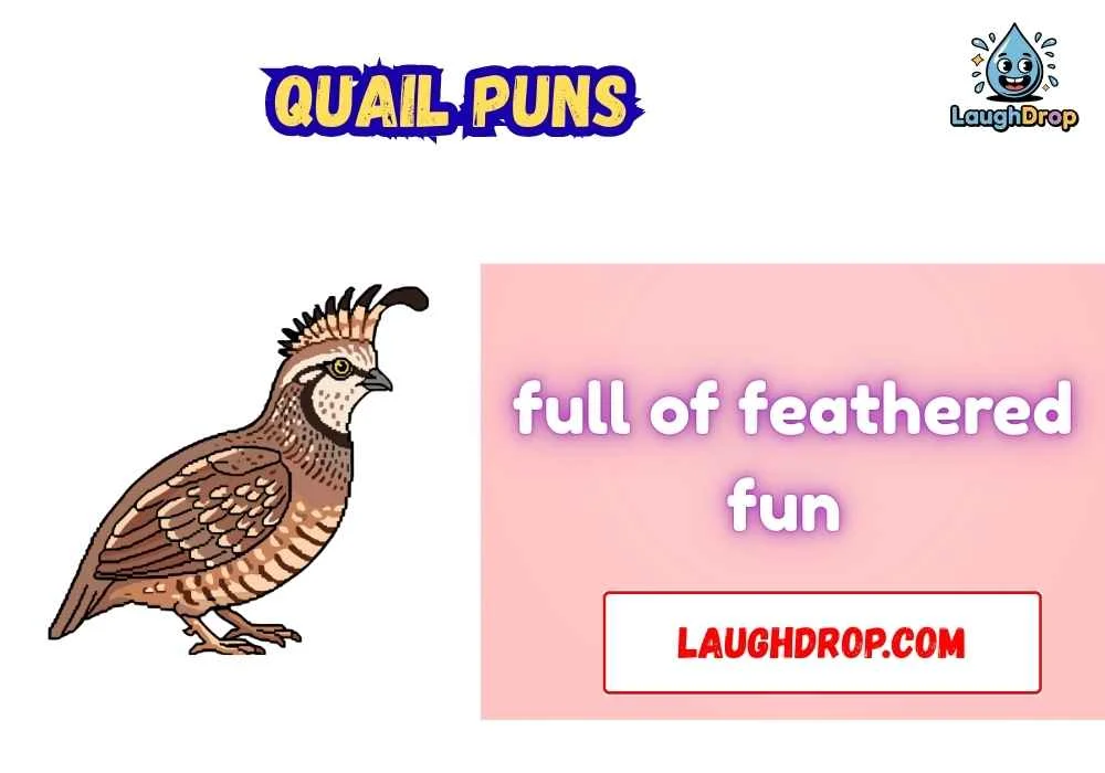 Quail Puns