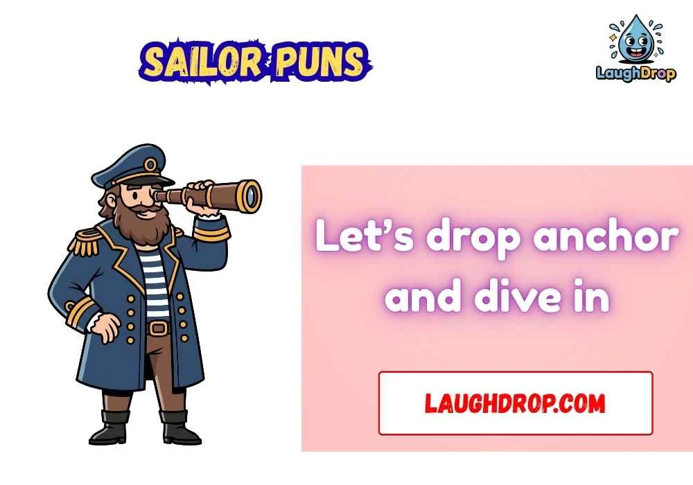 Sailor Puns