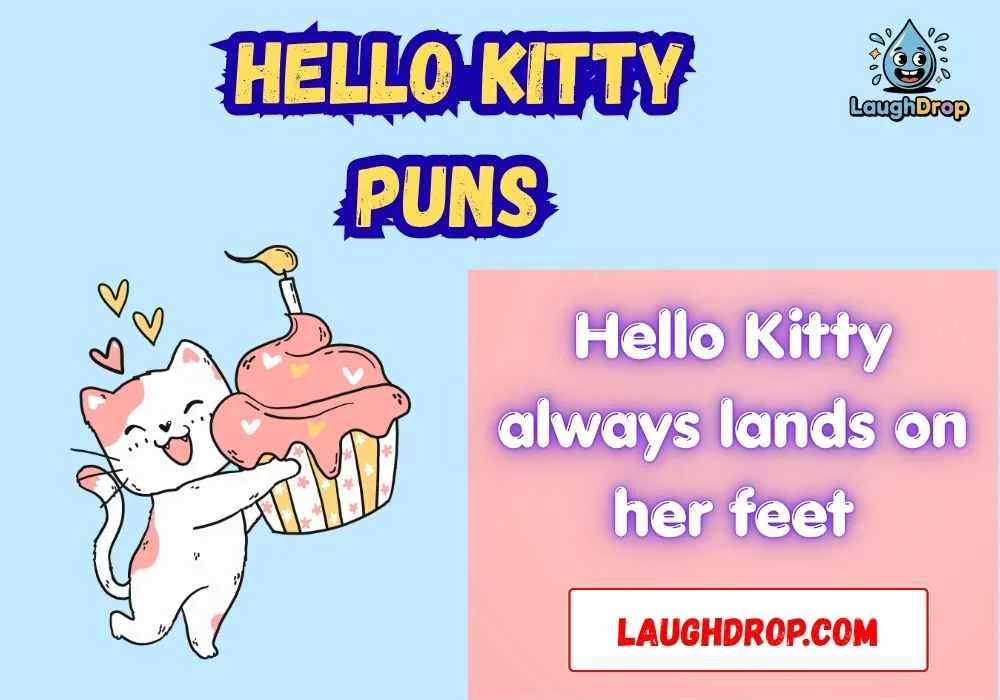 Snappy Hello Kitty One-Liner Jokes
