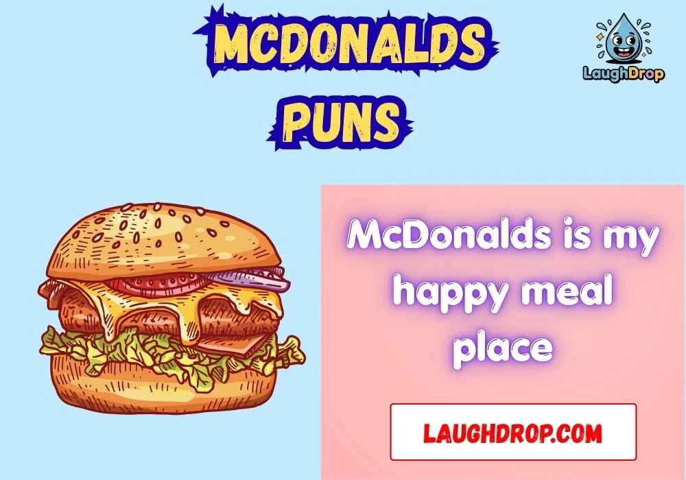 Snappy McDonalds One-Liner Jokes