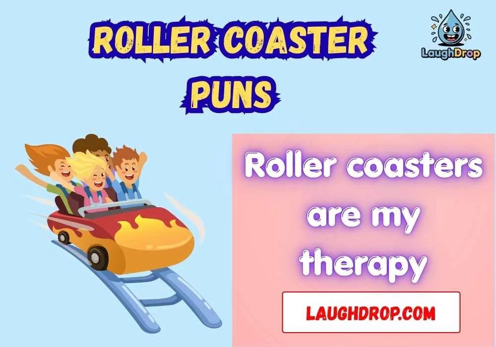Snappy Roller Coaster One-Liner Jokes