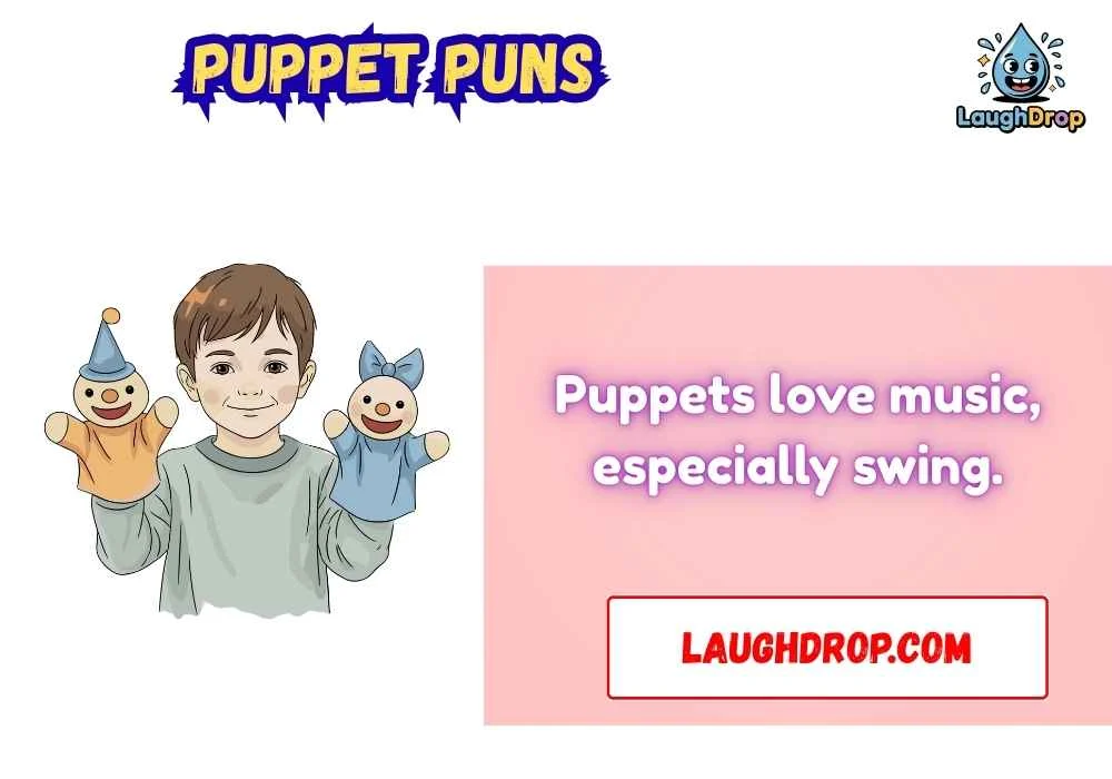 The Best Puppet Jokes & Wordplays