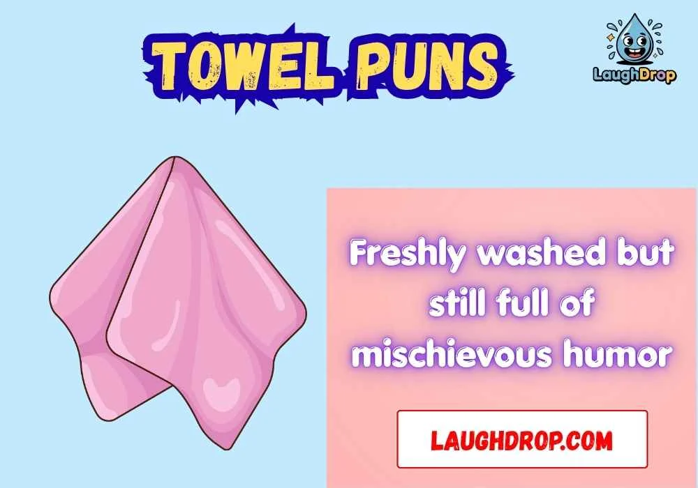 Towel Puns Dirty