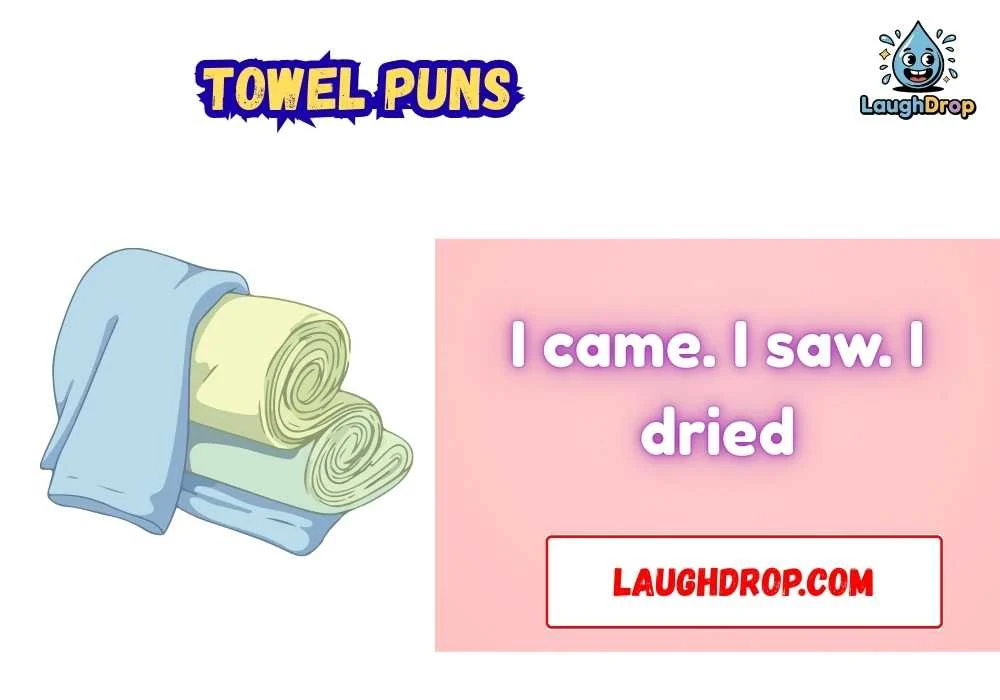 Witty Towel Puns 