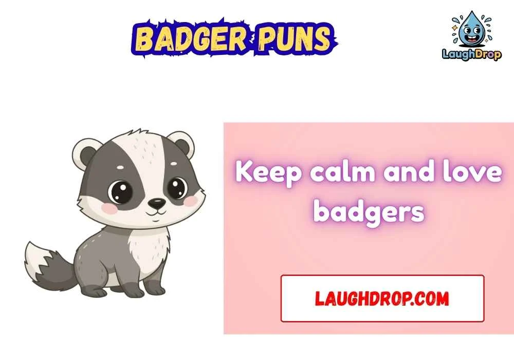 Badger Puns