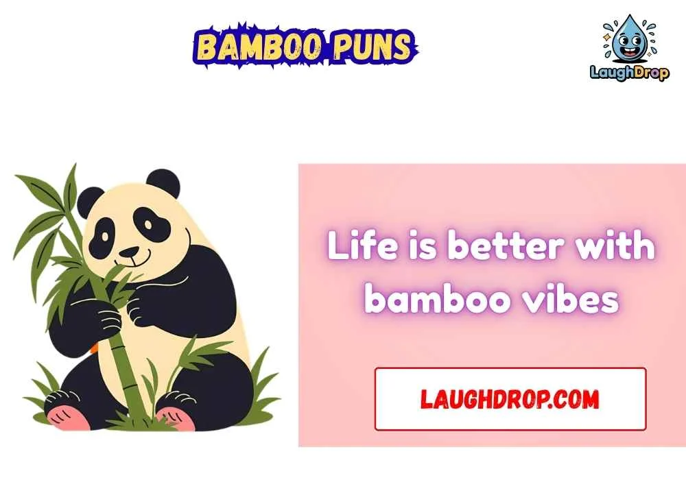 bamboo puns
