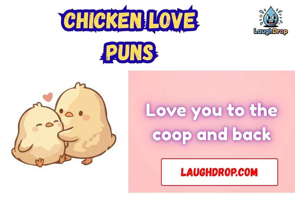 chicken love puns