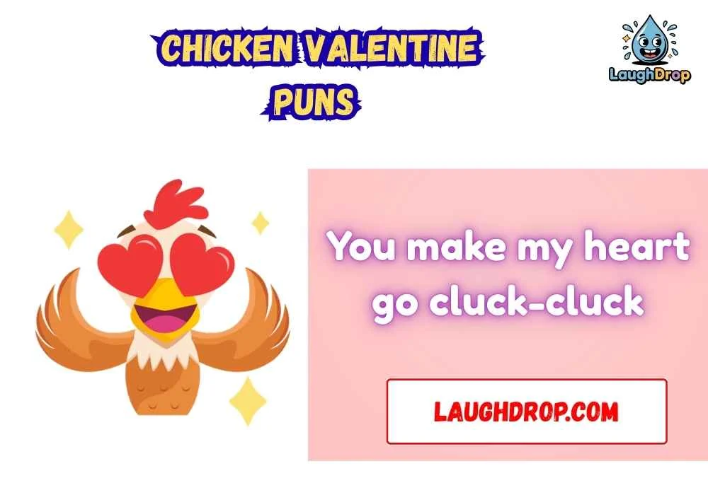 Chicken Valentine Puns
