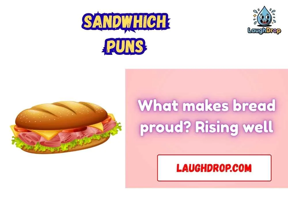 Clean & Family-Safe Sandwich Jokes