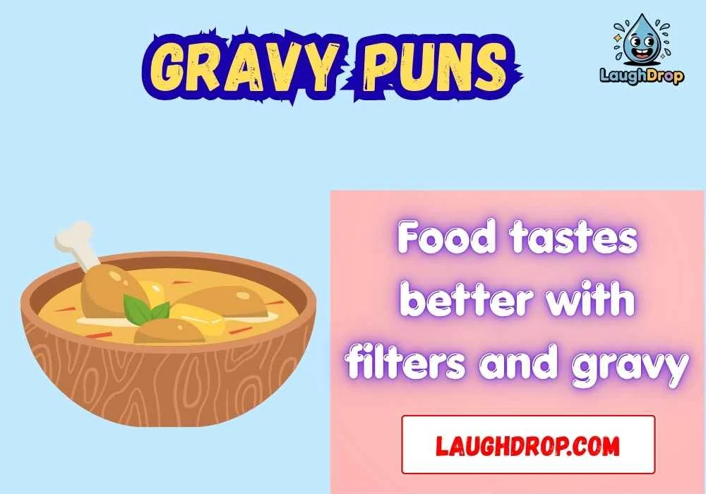 Clever Gravy Wordplay for Instagram