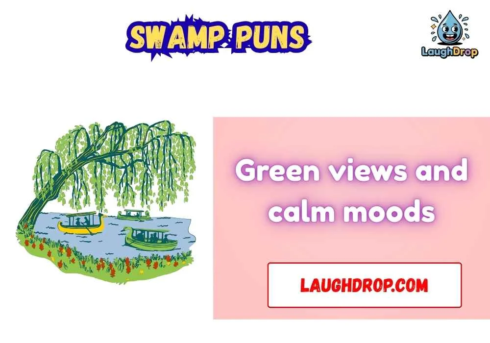 Clever Swamp Wordplay
