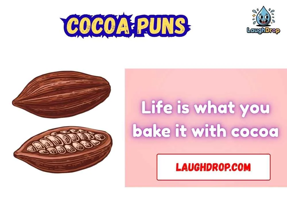 cocoa puns