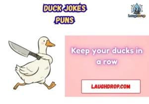 Duck Jokes Puns