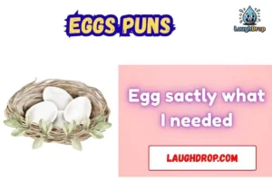 eggs puns