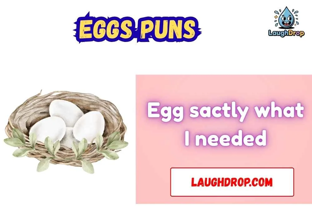 eggs puns
