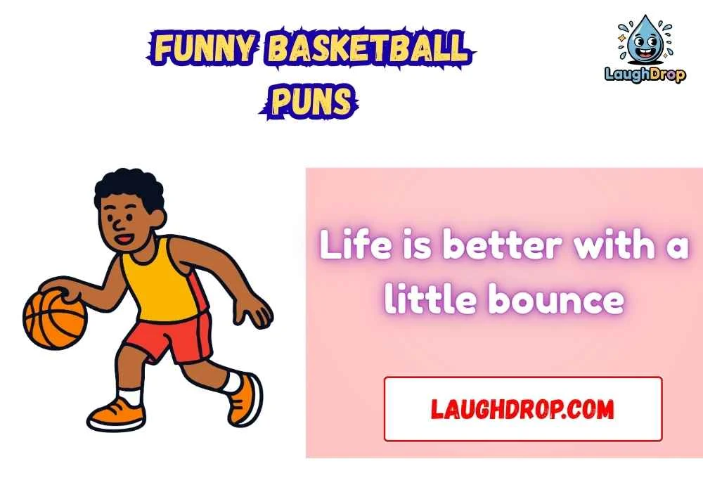 funny basketball puns