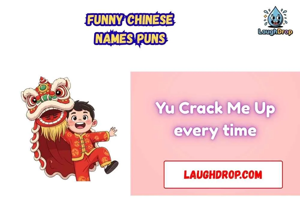 Funny chinese names puns