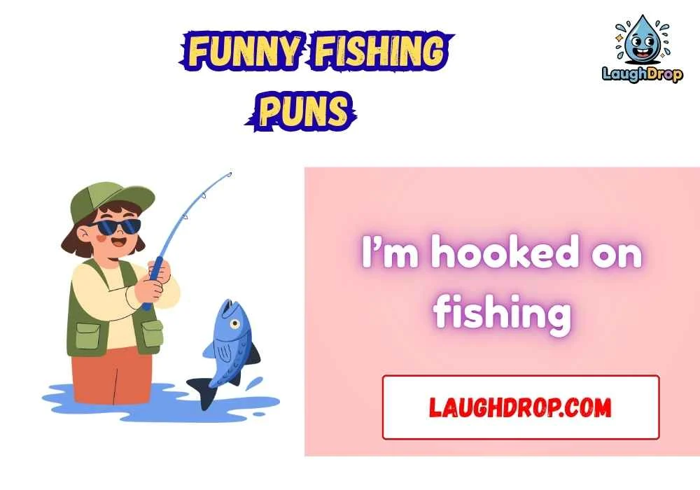 Funny Fishing Puns