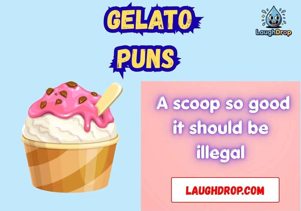 Gelato Puns Dirty
