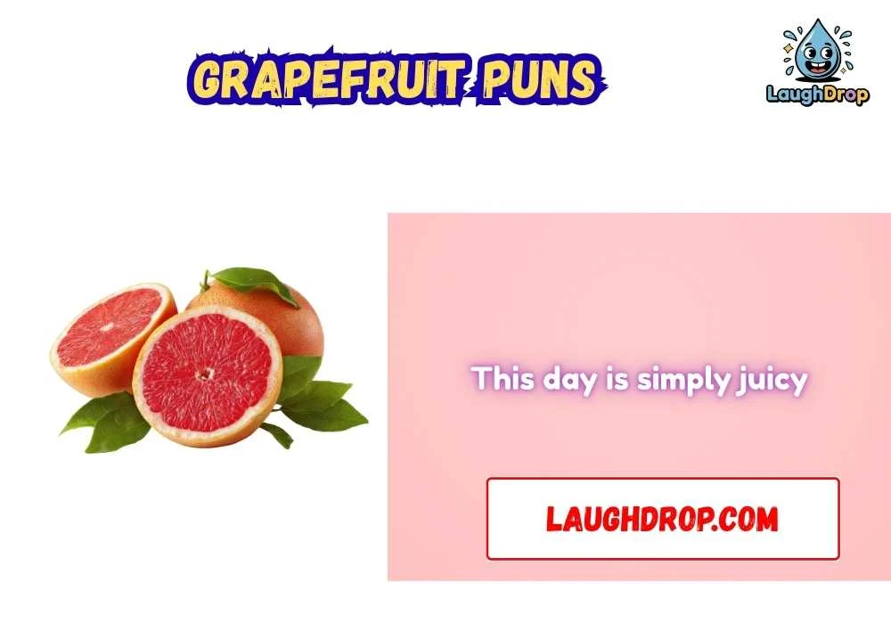 Grapefruit Puns