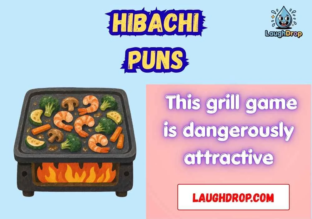 Hibachi Puns Dirty