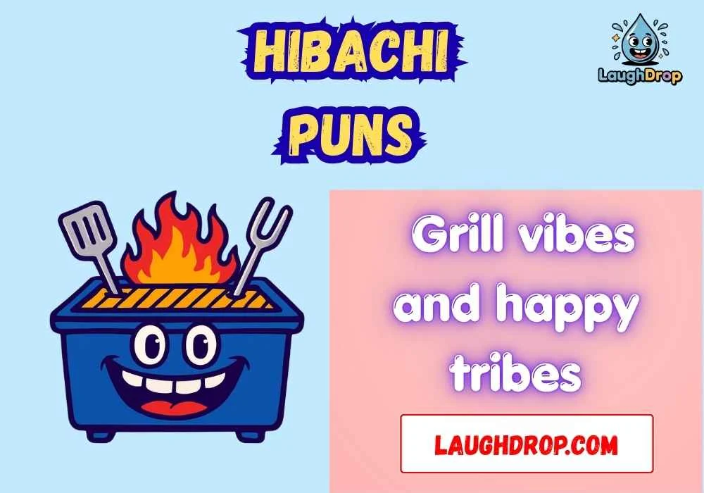 Hibachi Puns for Instagram