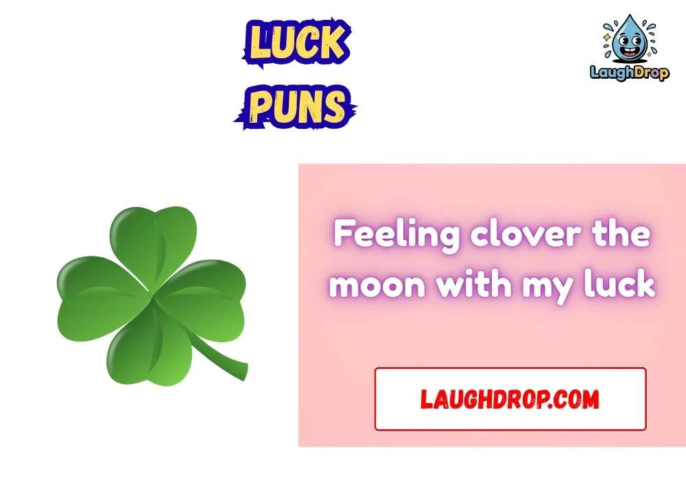 Luck Puns