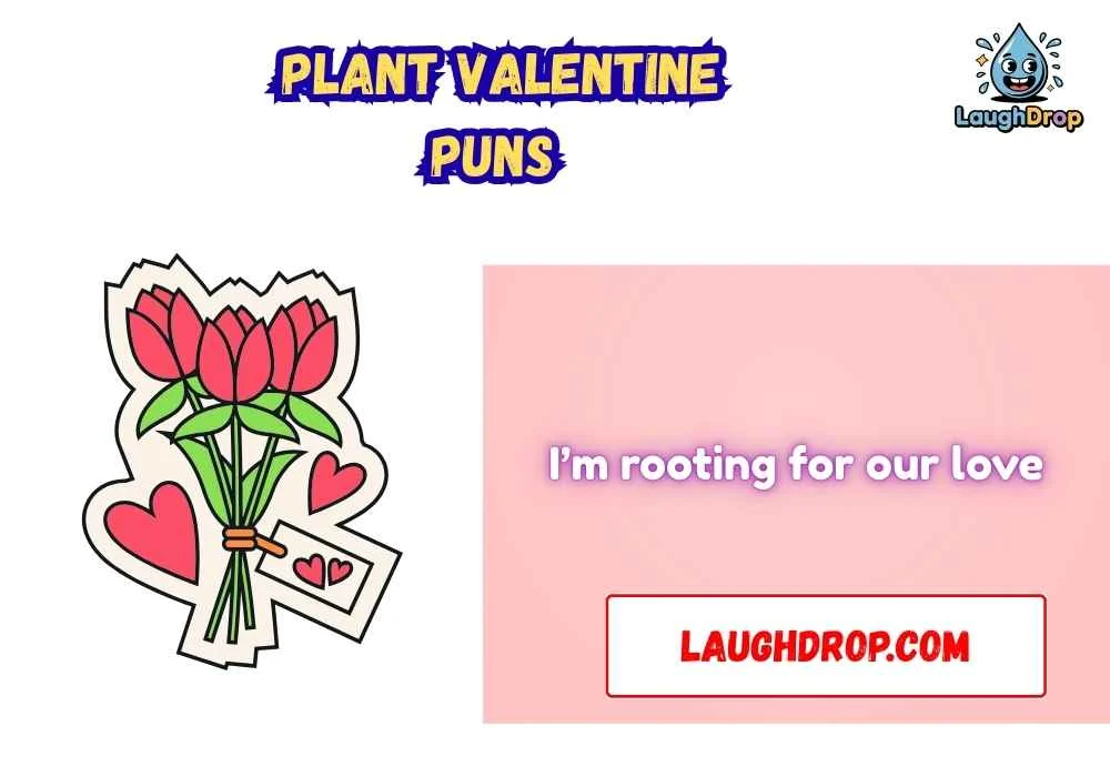 plant valentine puns
