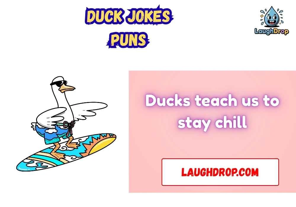 Punny Duck Quotes