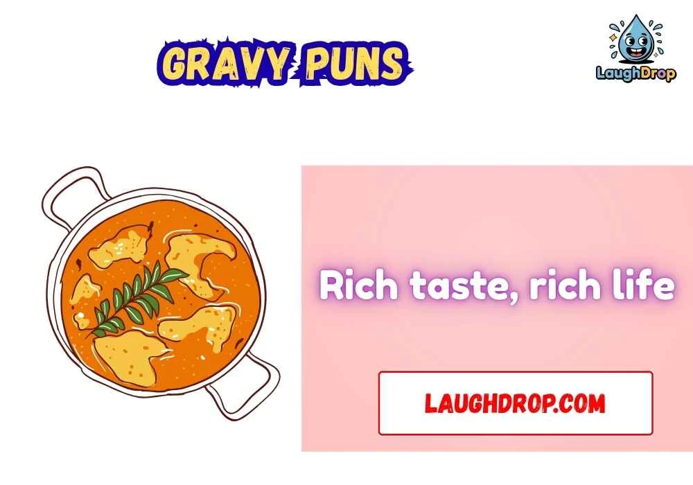 Punny Gravy Quotes