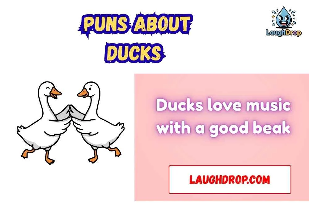 puns about ducks