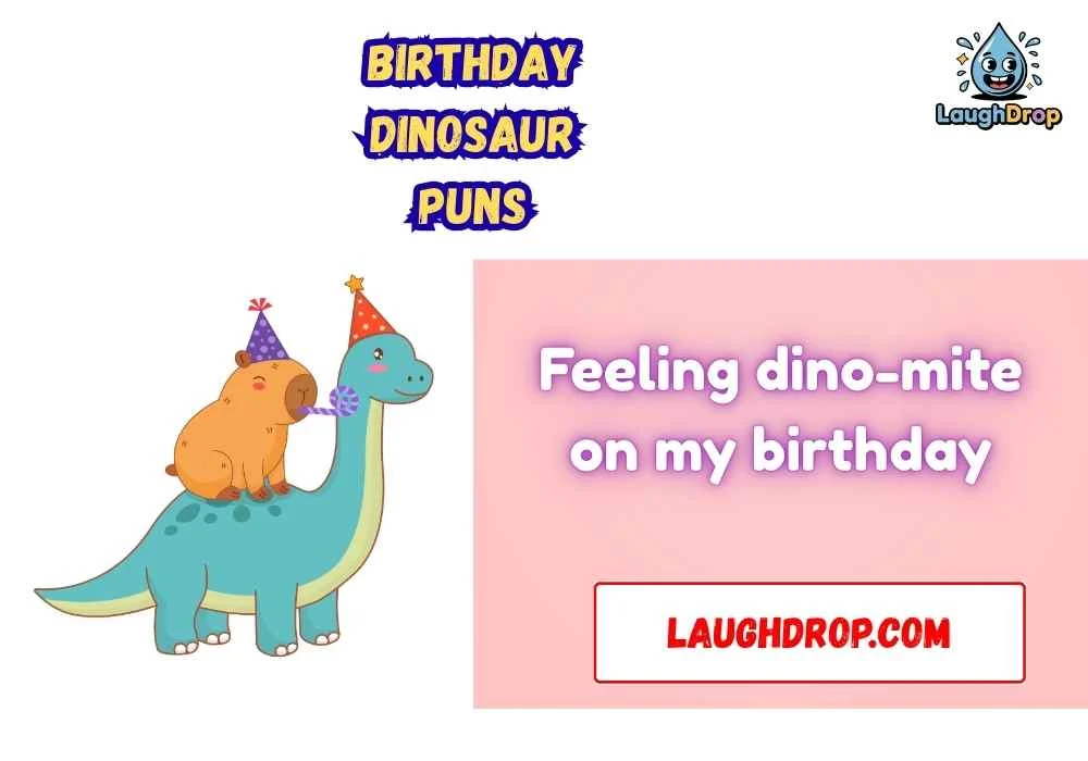 Quick & Short Birthday Dinosaur