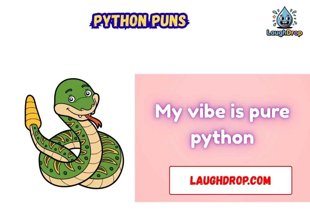 Quick & Short Python Puns