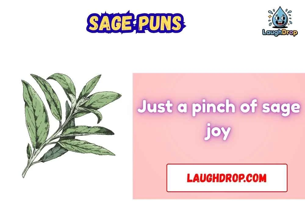 Sage Puns
