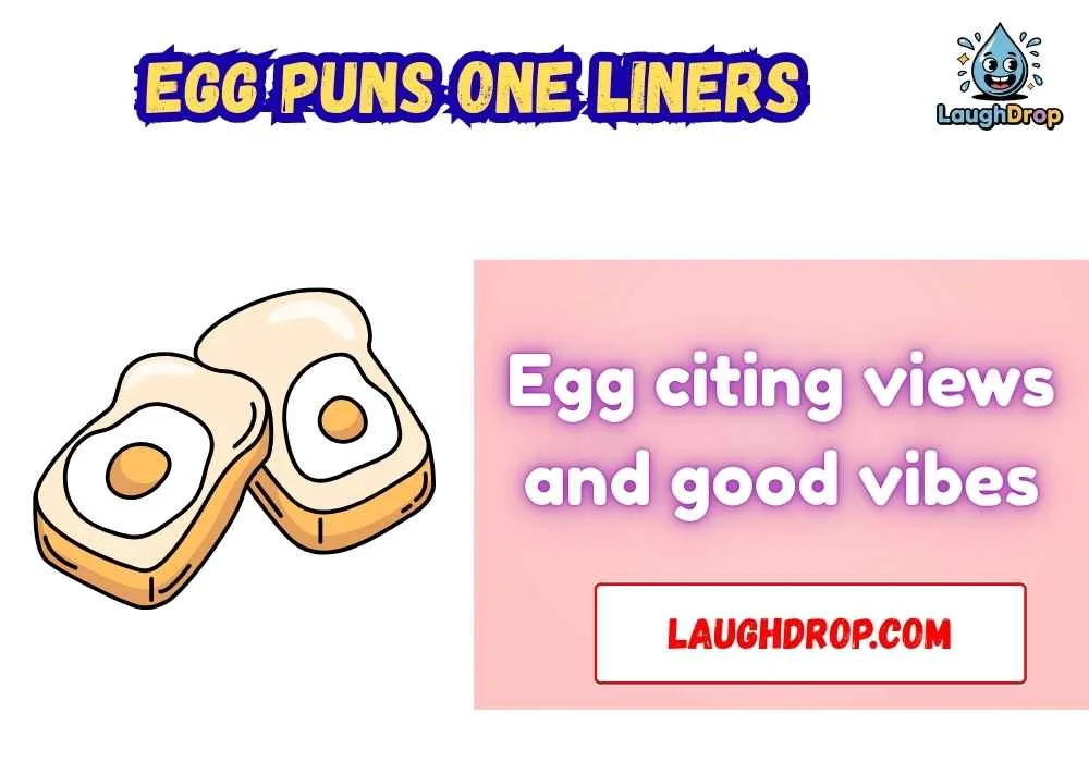 Short Egg Puns for Fast Laughs